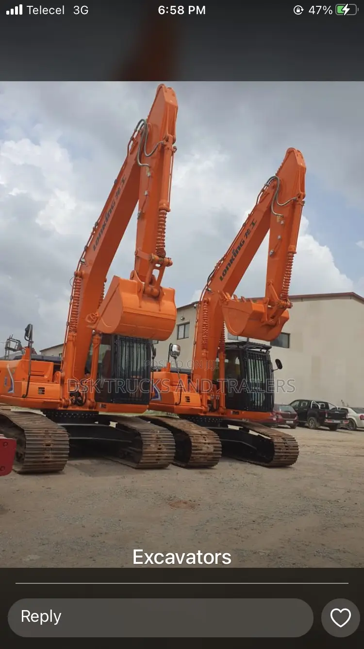 Lonking Excavator