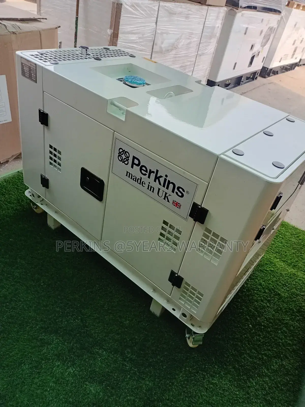 Excellent 20kva 180,000wats Disel Perkins Generator UK Model