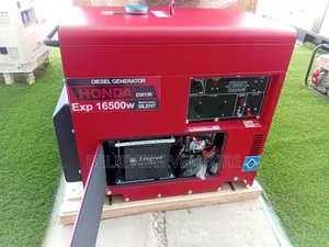 100%Copper Perkins Diesel Engine Generator Silent Model