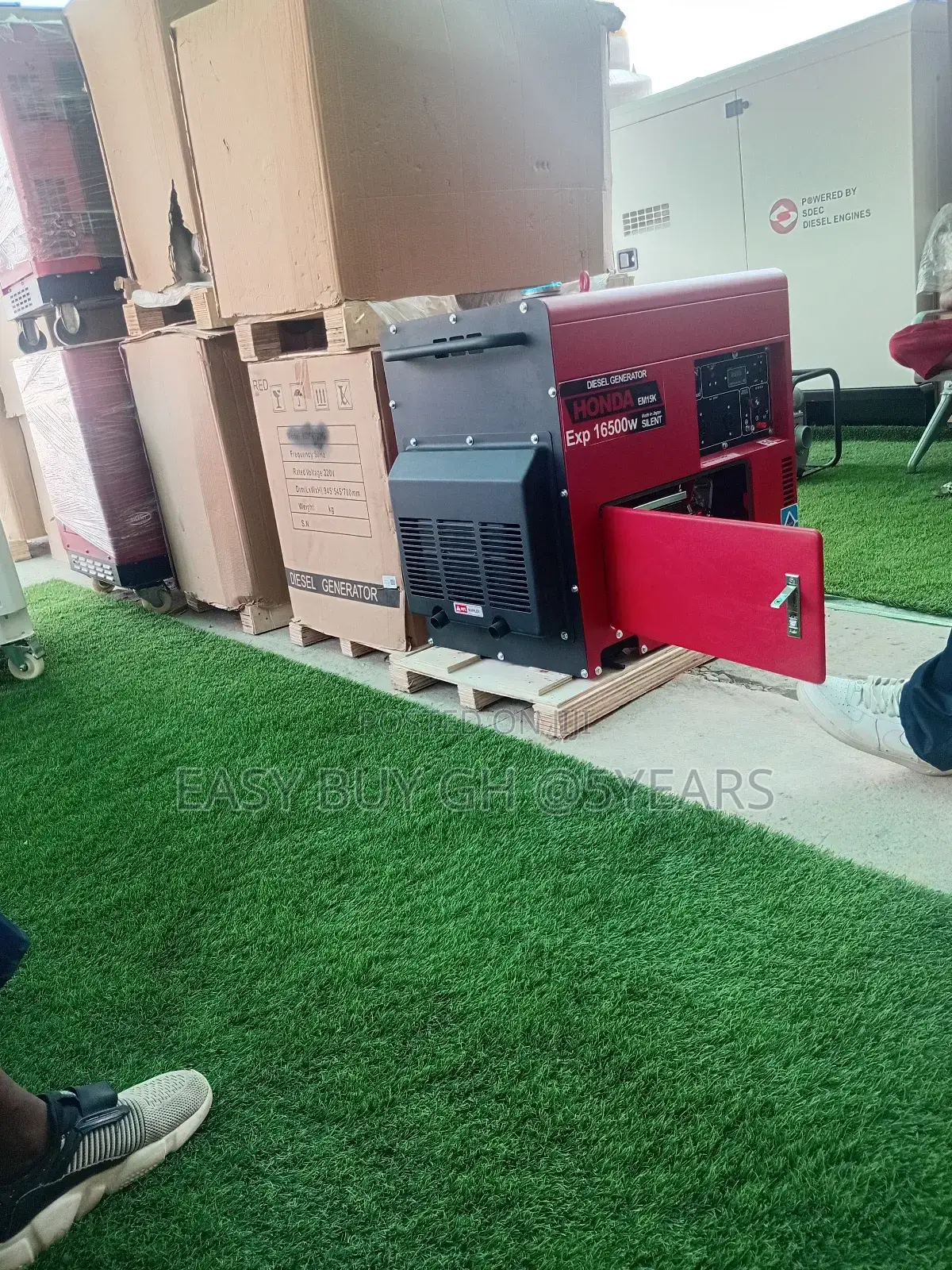 Well Made Japan Honda Diesel Generator 15kva 16.5kw