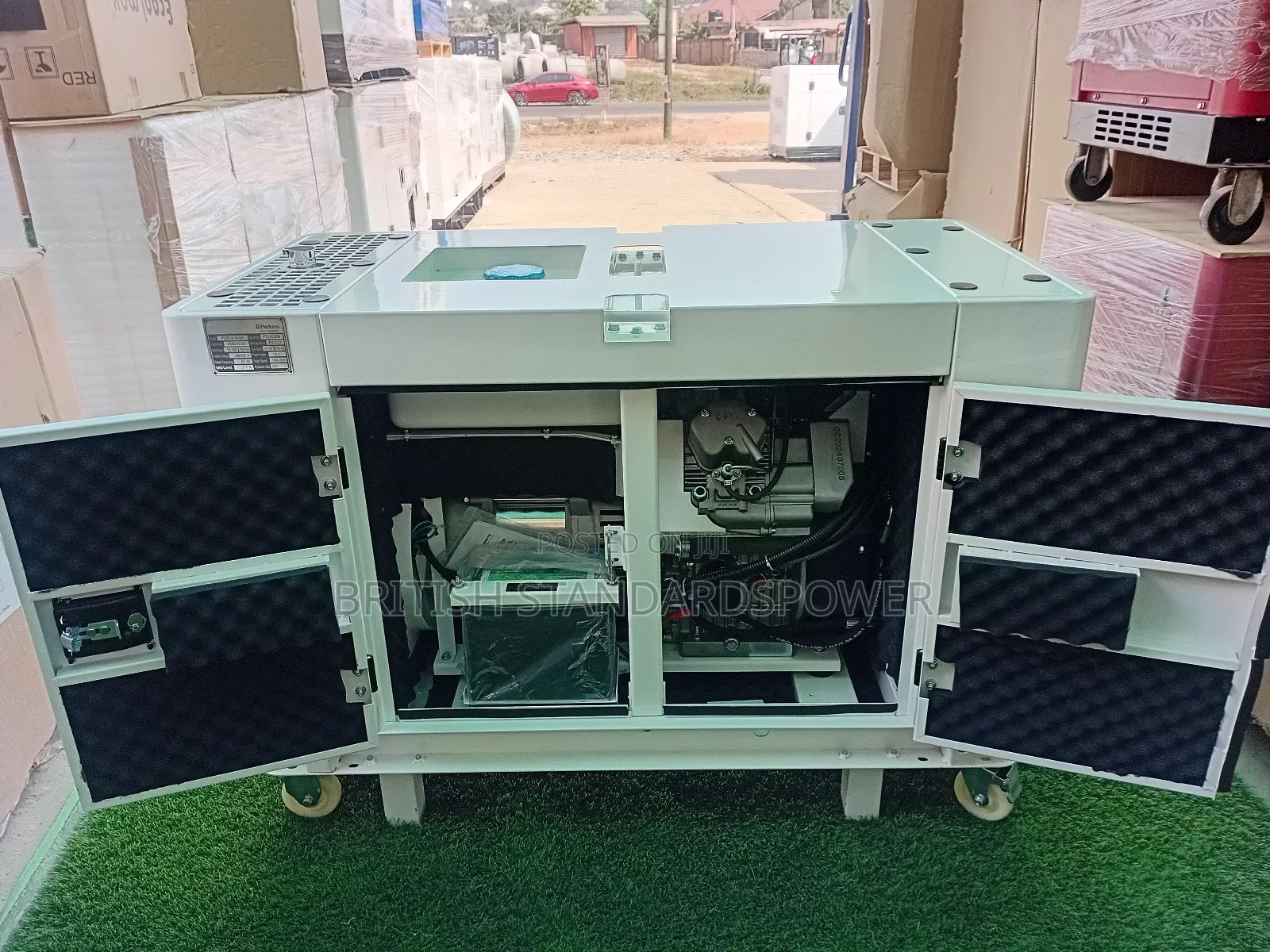 Powerful Generator 20kva Diesel Engine Perkins Generator New