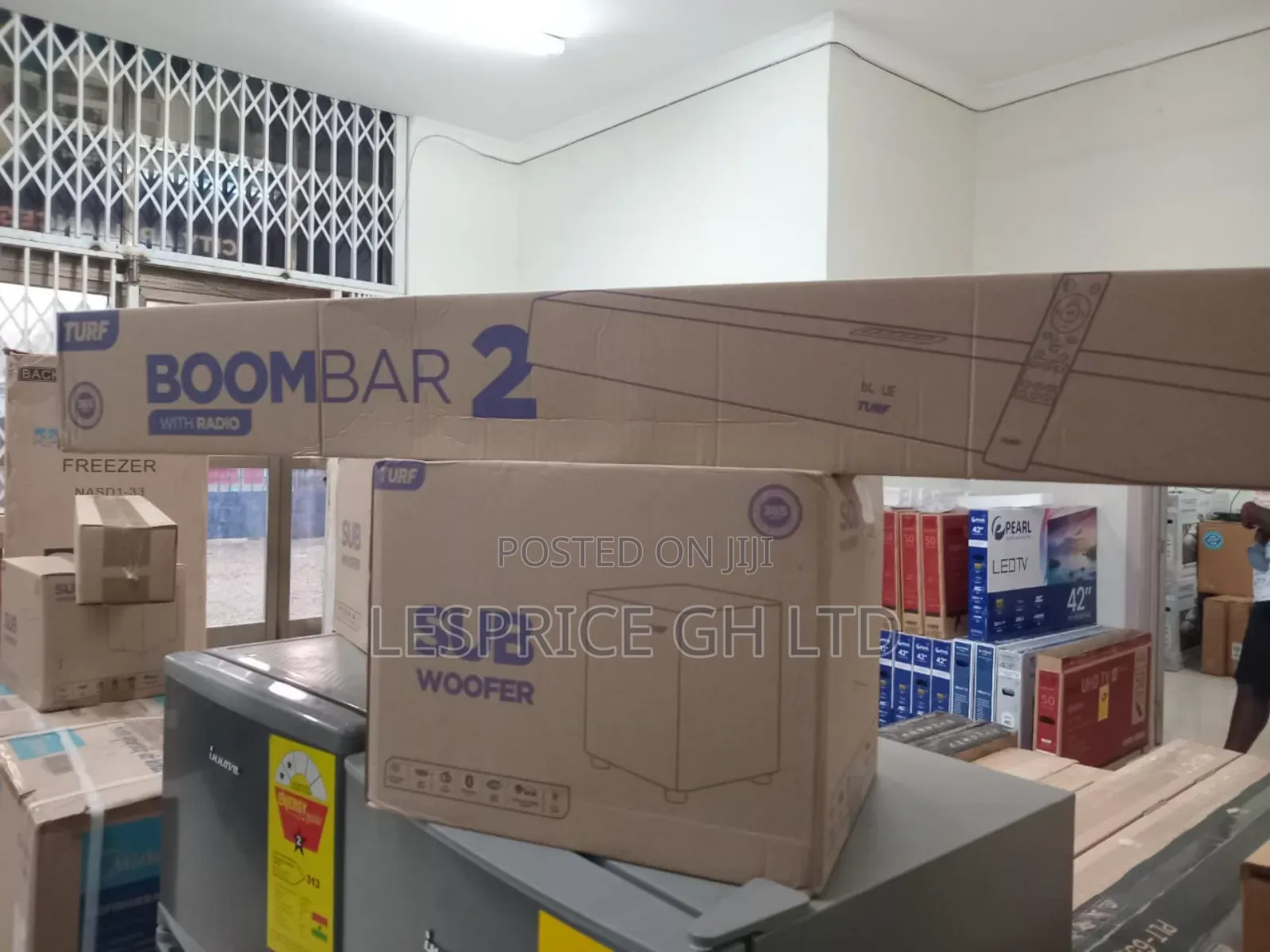 Turf Bluetooth Soundbar -  Audio Quality