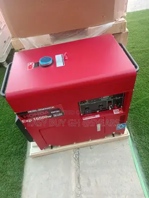 Steady Diesel Generator 15kva 16.5kw Silent Generator