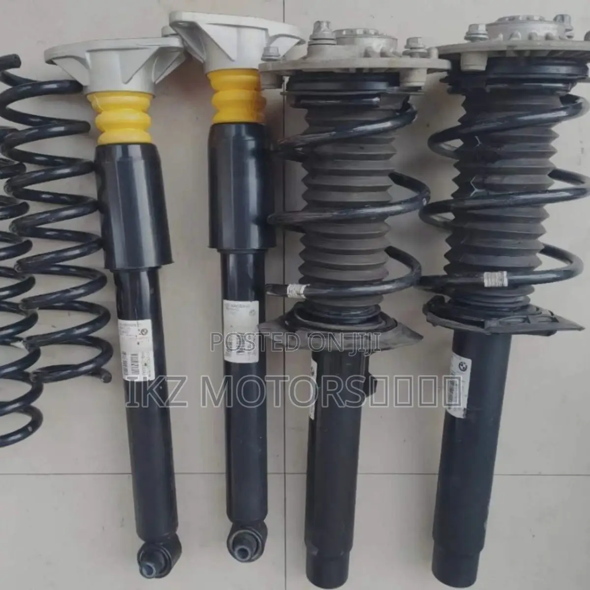 BMW F30, F35, F52, 118i, 120i , 120imfront Shocks