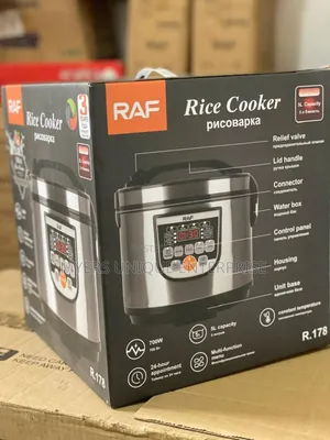 Durable Raf Electric 5l Rice Cooker
