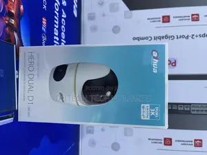 Dahua Wifi Camera 5mp Hero Dual D1 Dual Lens 2way Talk Dh-H5d-5f
