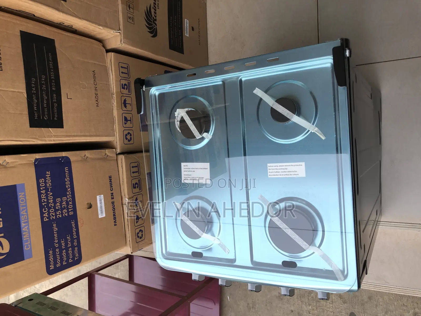 50 by 50 Nasco Gas Cooker Available as Seen Brand New