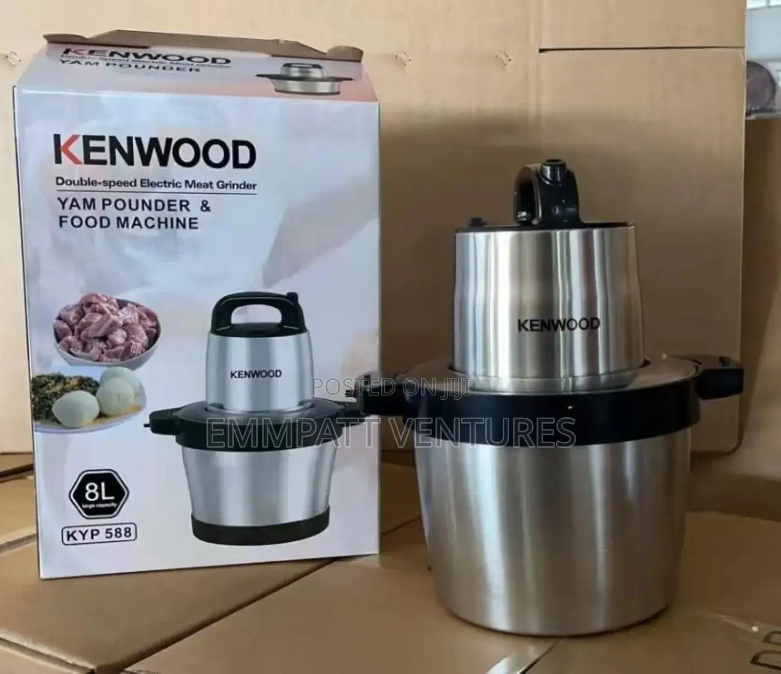Kenwood Fufu Pounder and Food Machine