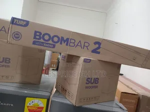 Your Ultimate Audio Companion - Turf Boombar for Sale!