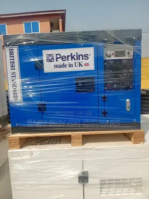Perkins Silent Diesel Generator 15kw 18kva Water Resistant