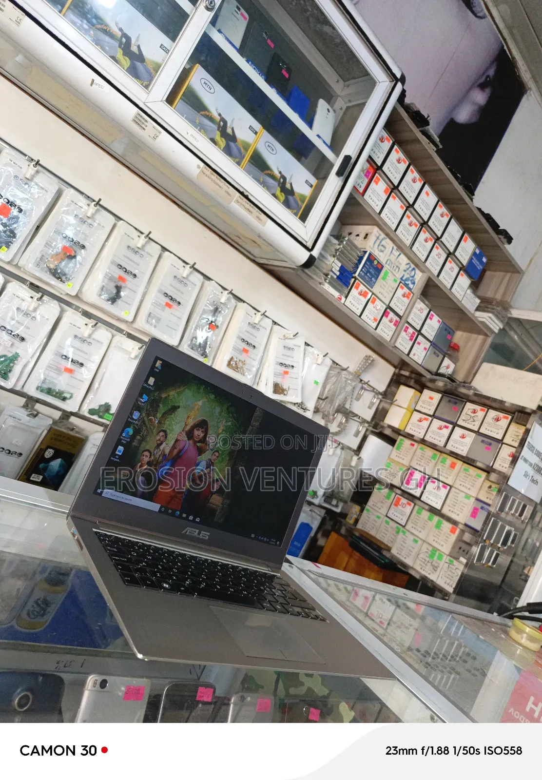 Laptop Asus 8GB Intel Core I5 SSD 128GB