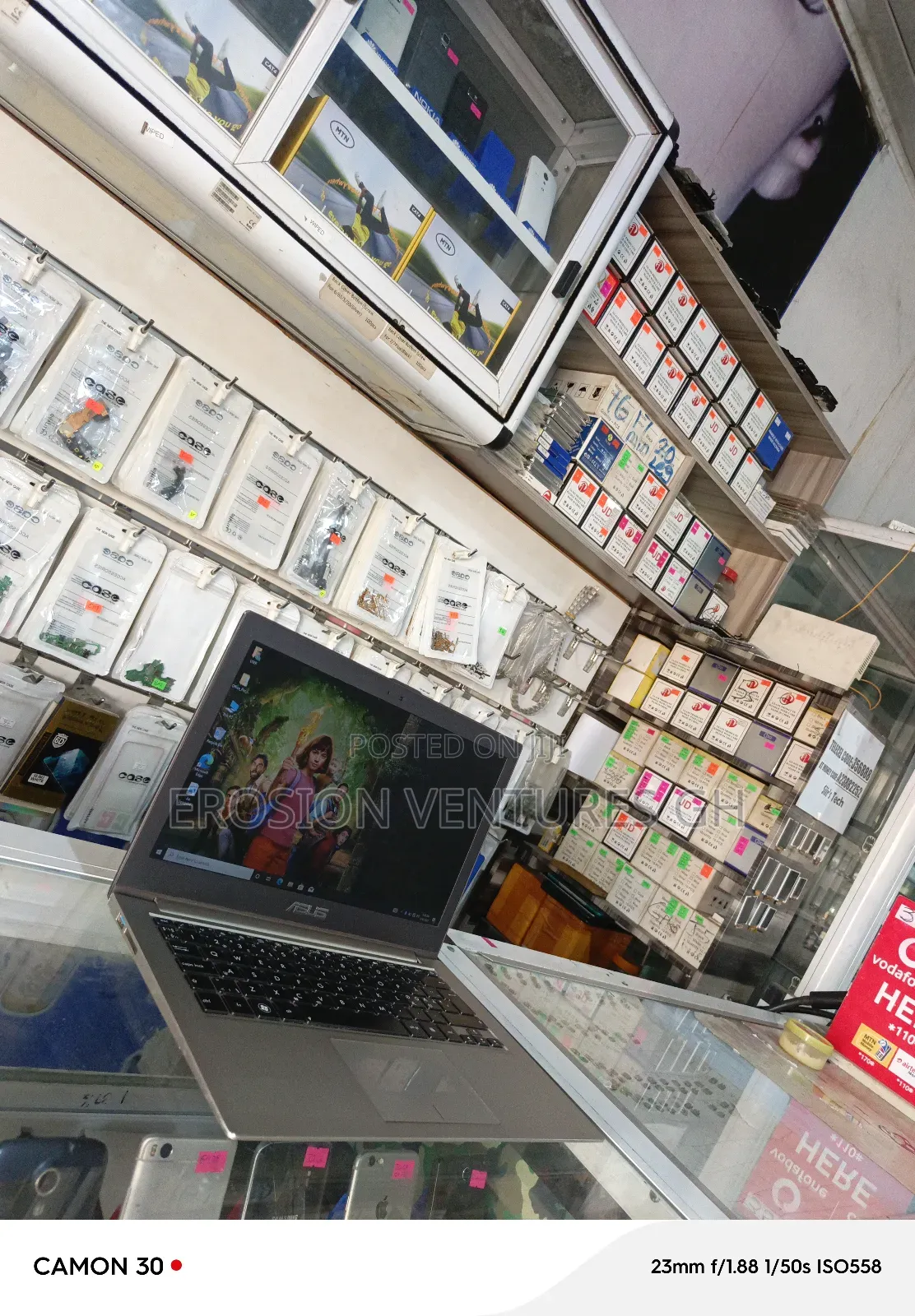 Laptop Asus 8GB Intel Core I5 SSD 128GB