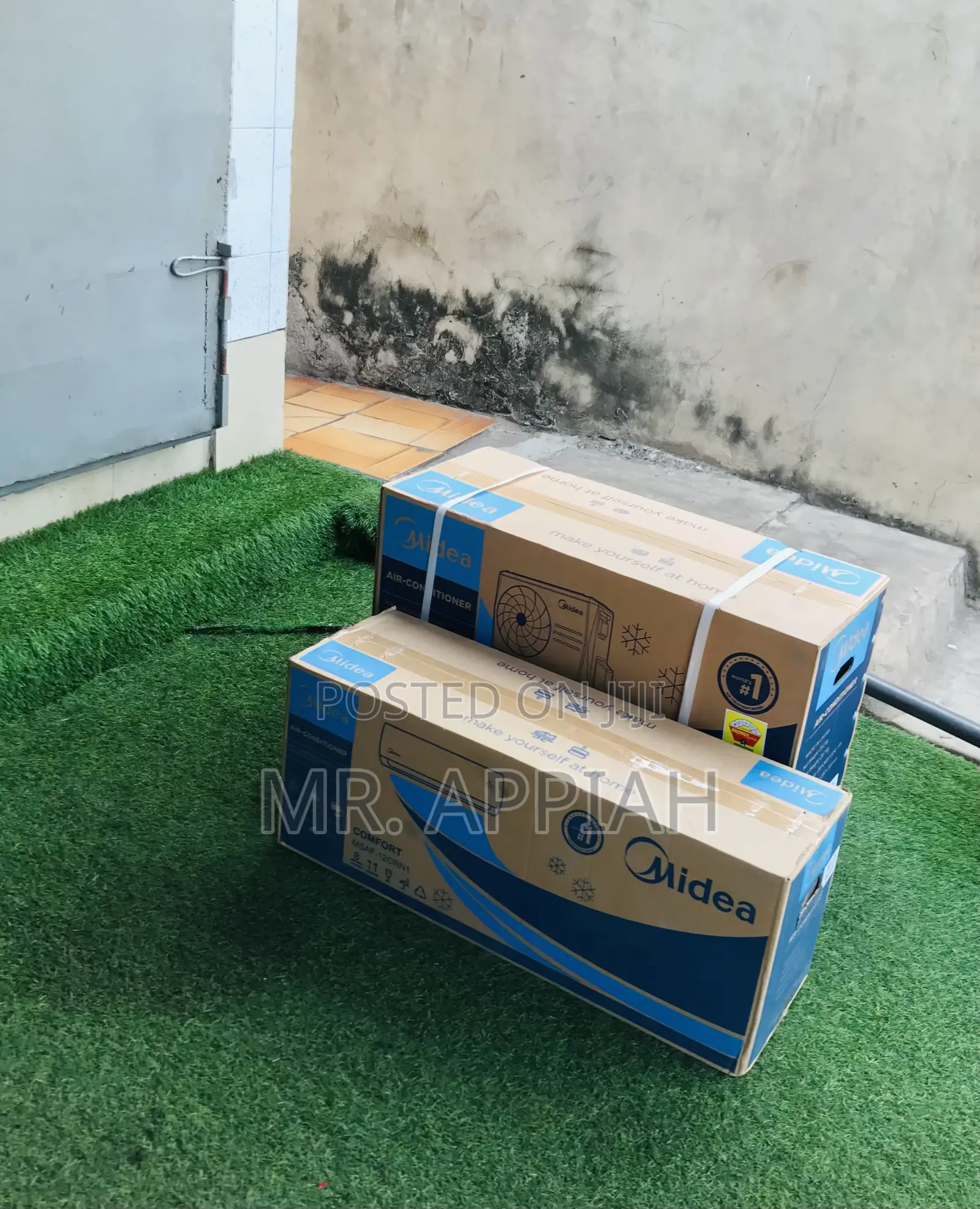 Chill Out Midea 1.5hp Air Conditioner(R410 Gas) 