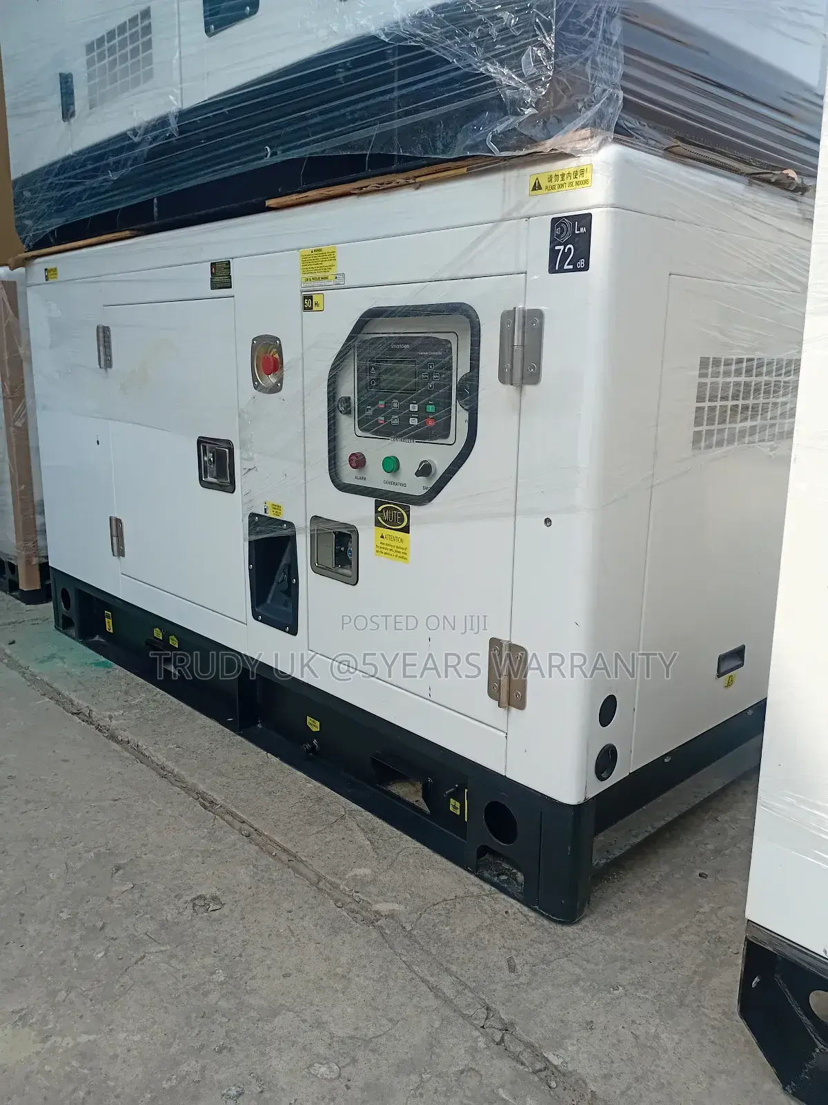 22kva 180,000wats Silent Perkins Generator UK Model Generato