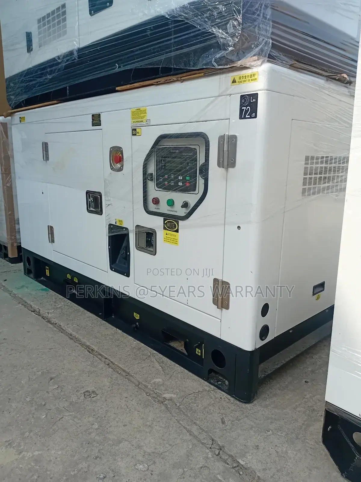 22kva 180,000wats Silent Perkins Generator UK Model Generato