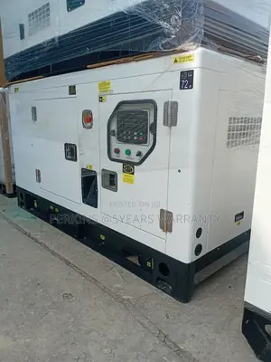 22kva 180,000wats Silent Perkins Generator UK Model Generato
