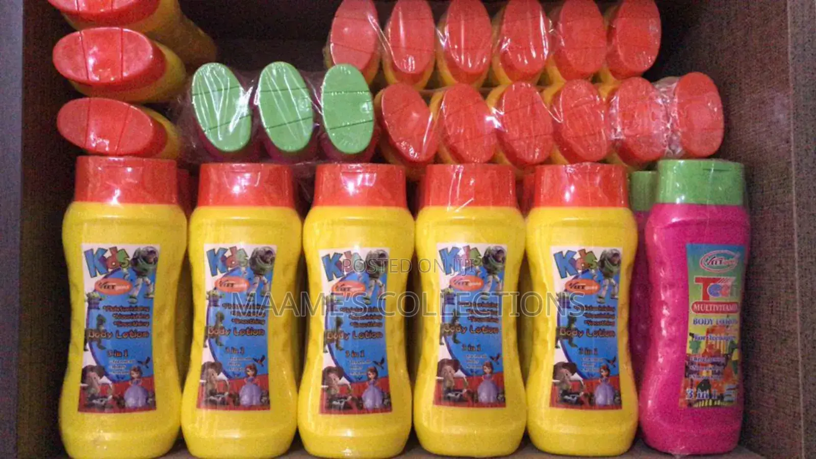 Veetgold Kids Body Lotion