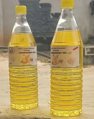 100% Pure Natural Groundnut Oil