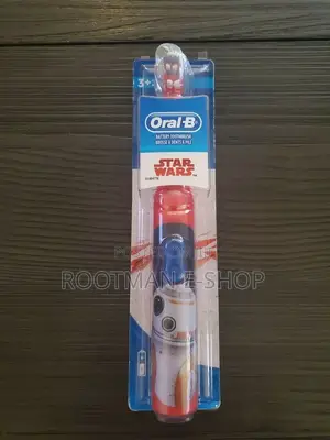 Oral-B Kids Battery Power Electric Toothbrush Star Wars 3Y+