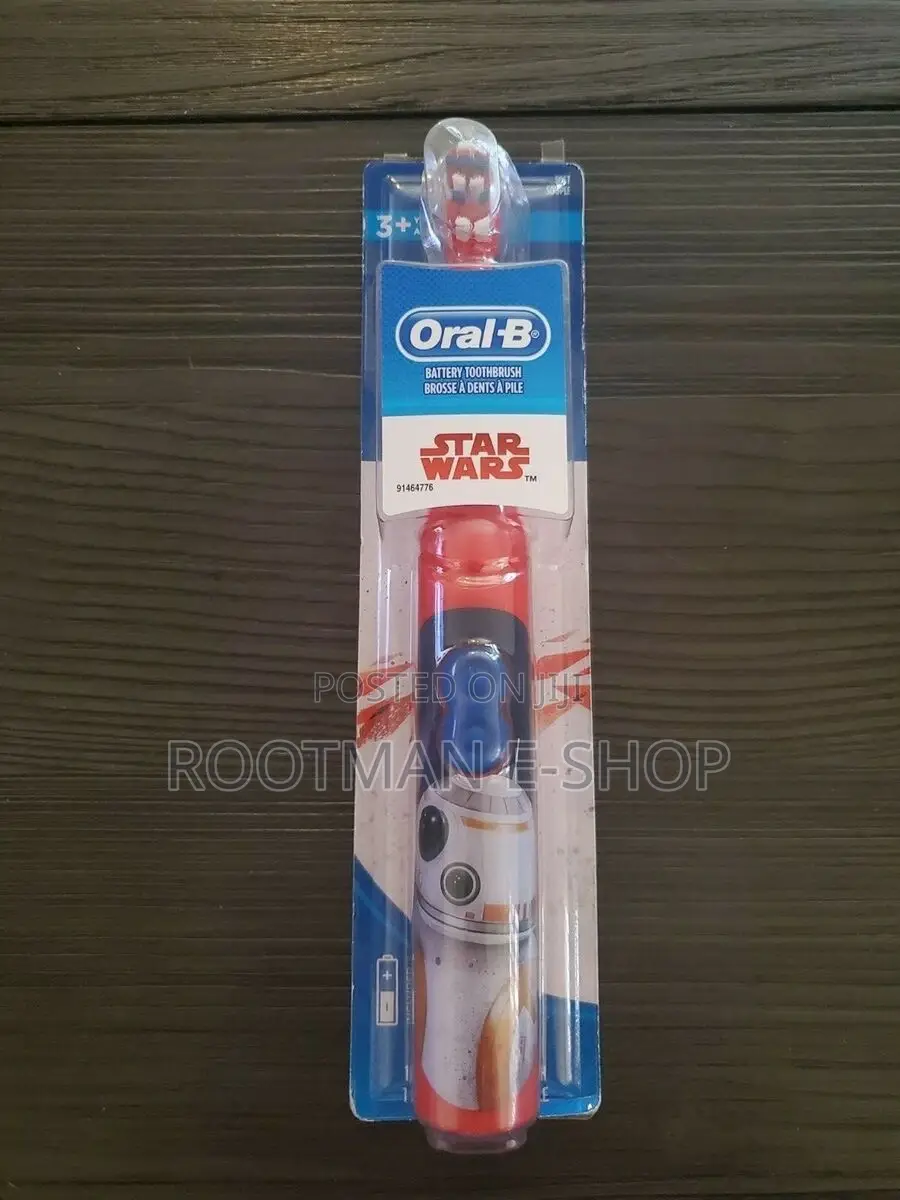 Oral-B Kids Battery Power Electric Toothbrush Star Wars 3Y+