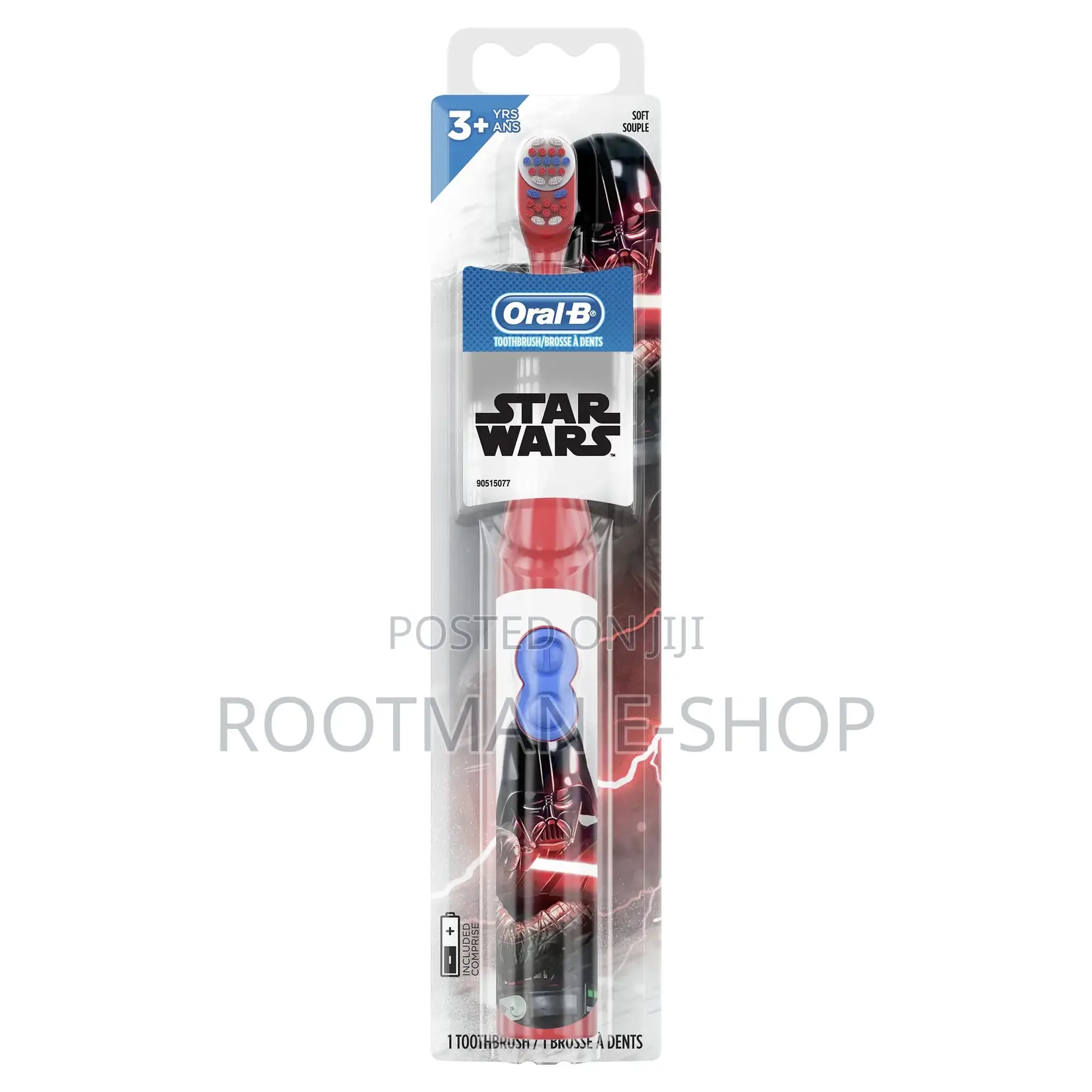 Oral-B Kids Battery Power Electric Toothbrush Star Wars 3Y+