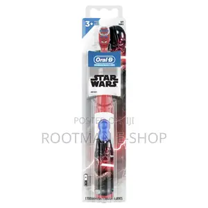 Oral-B Kids Battery Power Electric Toothbrush Star Wars 3Y+