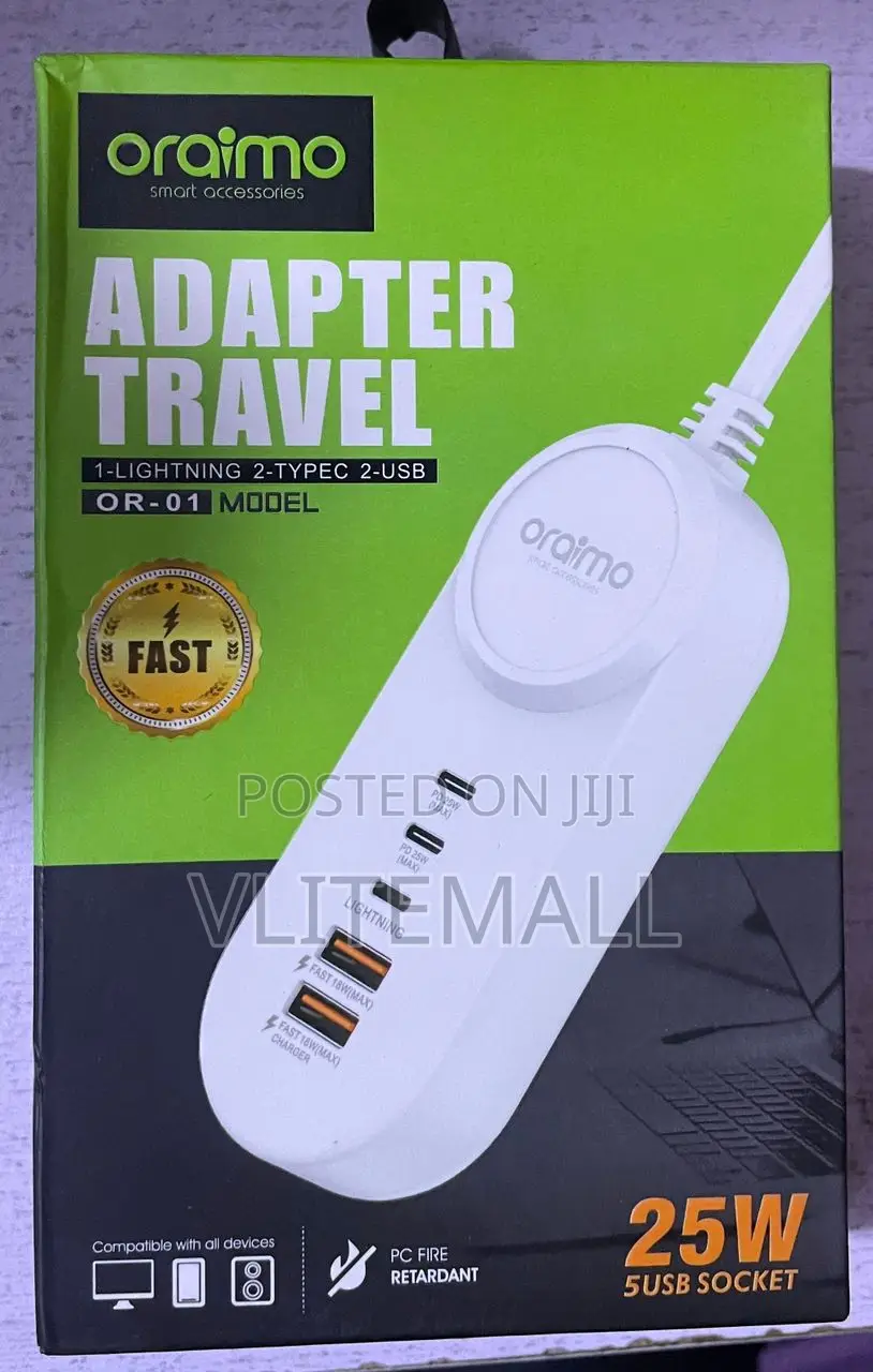 Oraima Adapter Travel