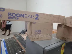 Turf Boombar: Powerful Bluetooth Soundbar Woofer!