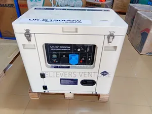 UK-D 13000WATT Diesel Silent Generator Key Start