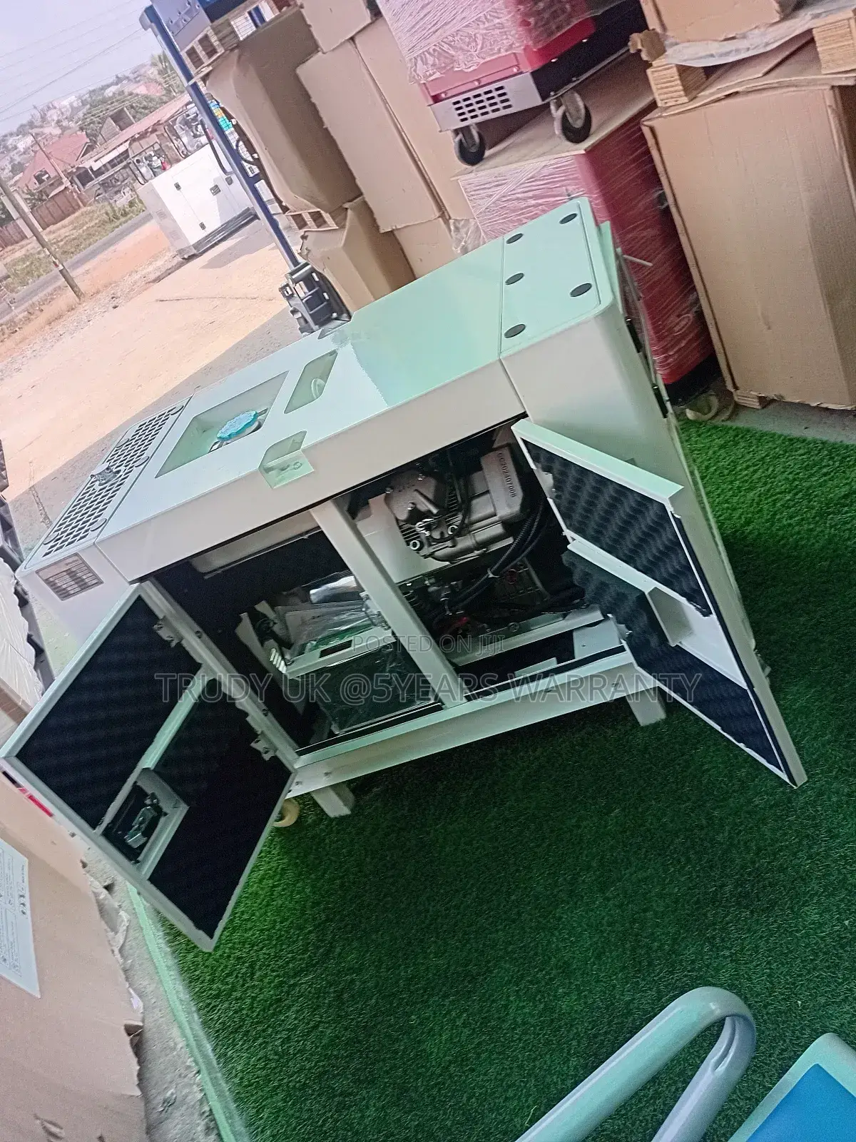 Buy Powerful Stable 20kva 180,000wats Disel Perkins Generato