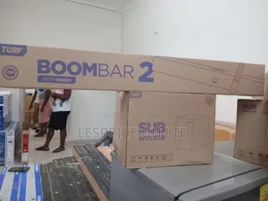 Turf Boombar: Portable Bluetooth Soundbar Woofer!
