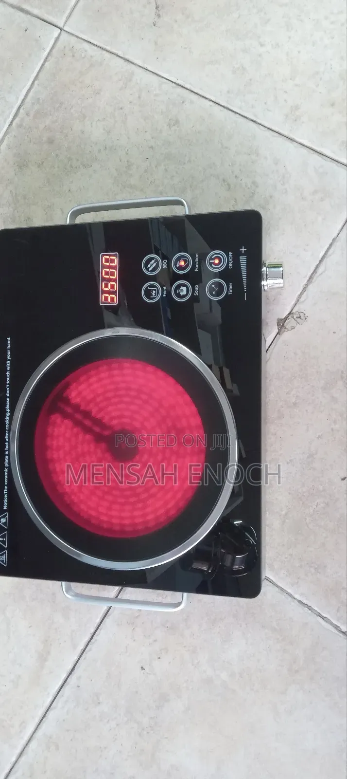 Infrared Cooker