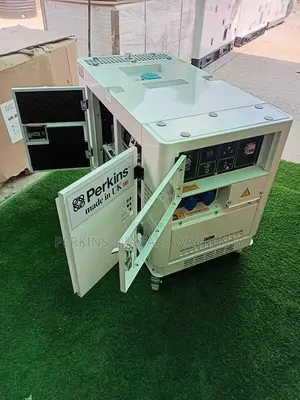 Slightly Use 20kva 180,000wats Disel Perkins Generator Briti