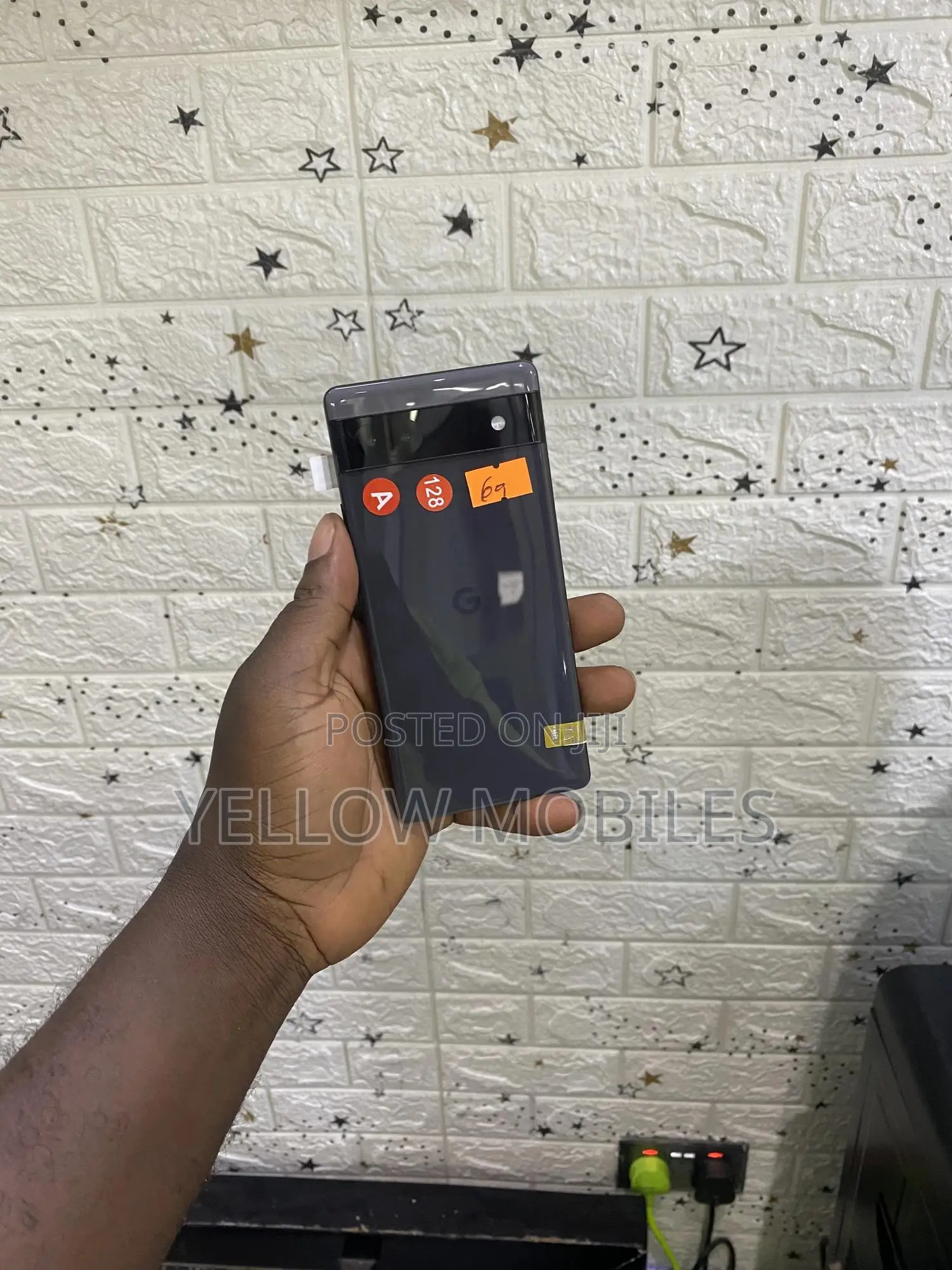 Google Pixel 6a 128 GB Black