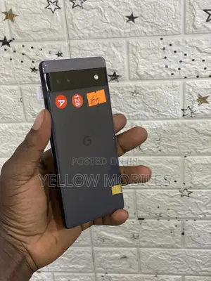 Google Pixel 6a 128 GB Black