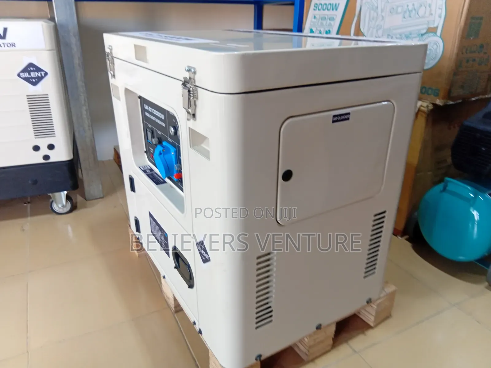 Energetic 10kva UK Model 13000watt Generator Easy Start