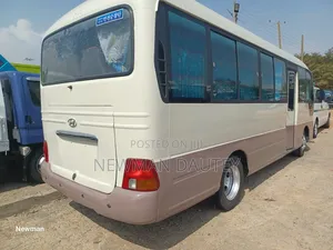 Hyundai County 2012 Beige