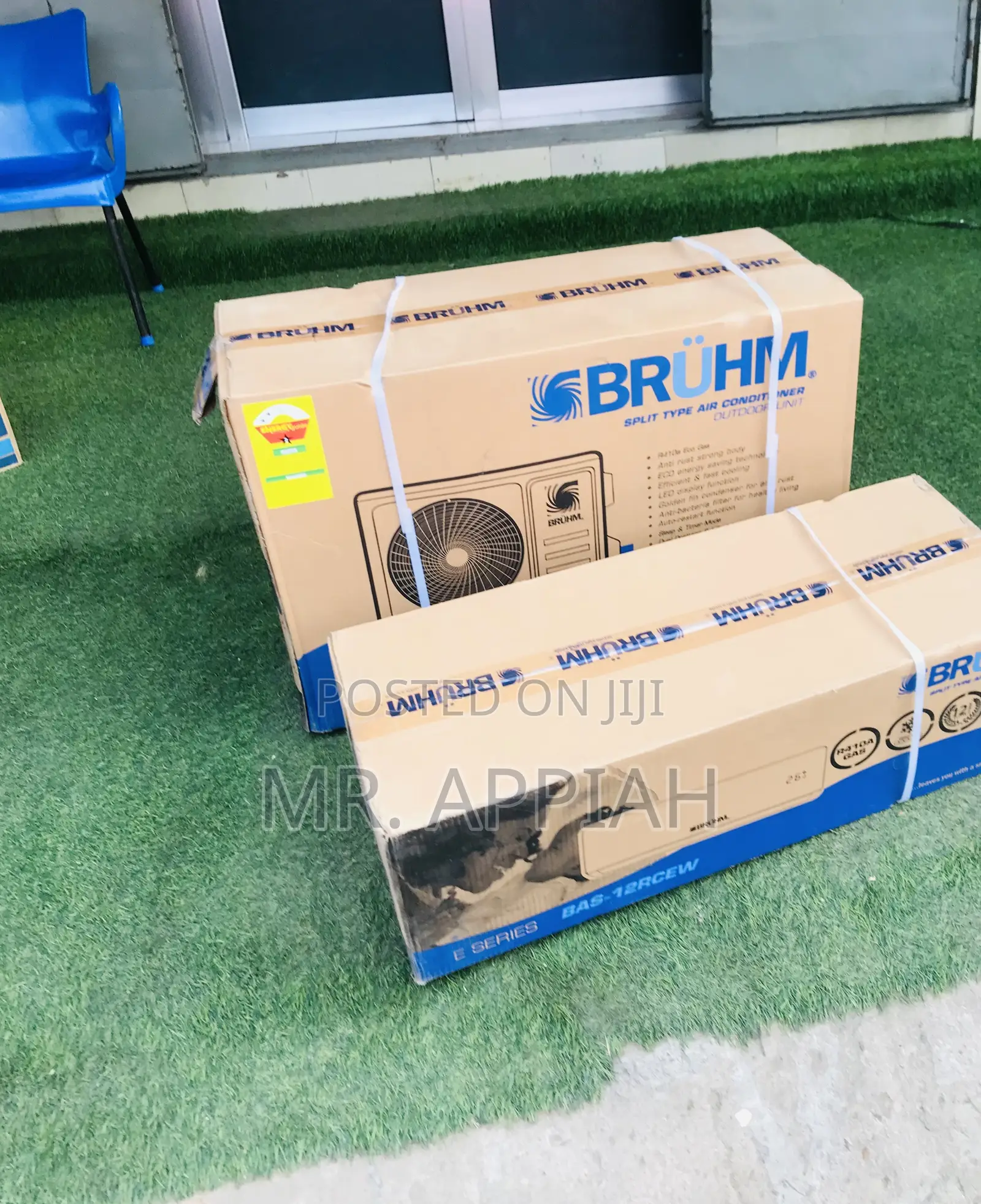 Direct Cooling Midea 1.5hp Split Type Air Conditioner.