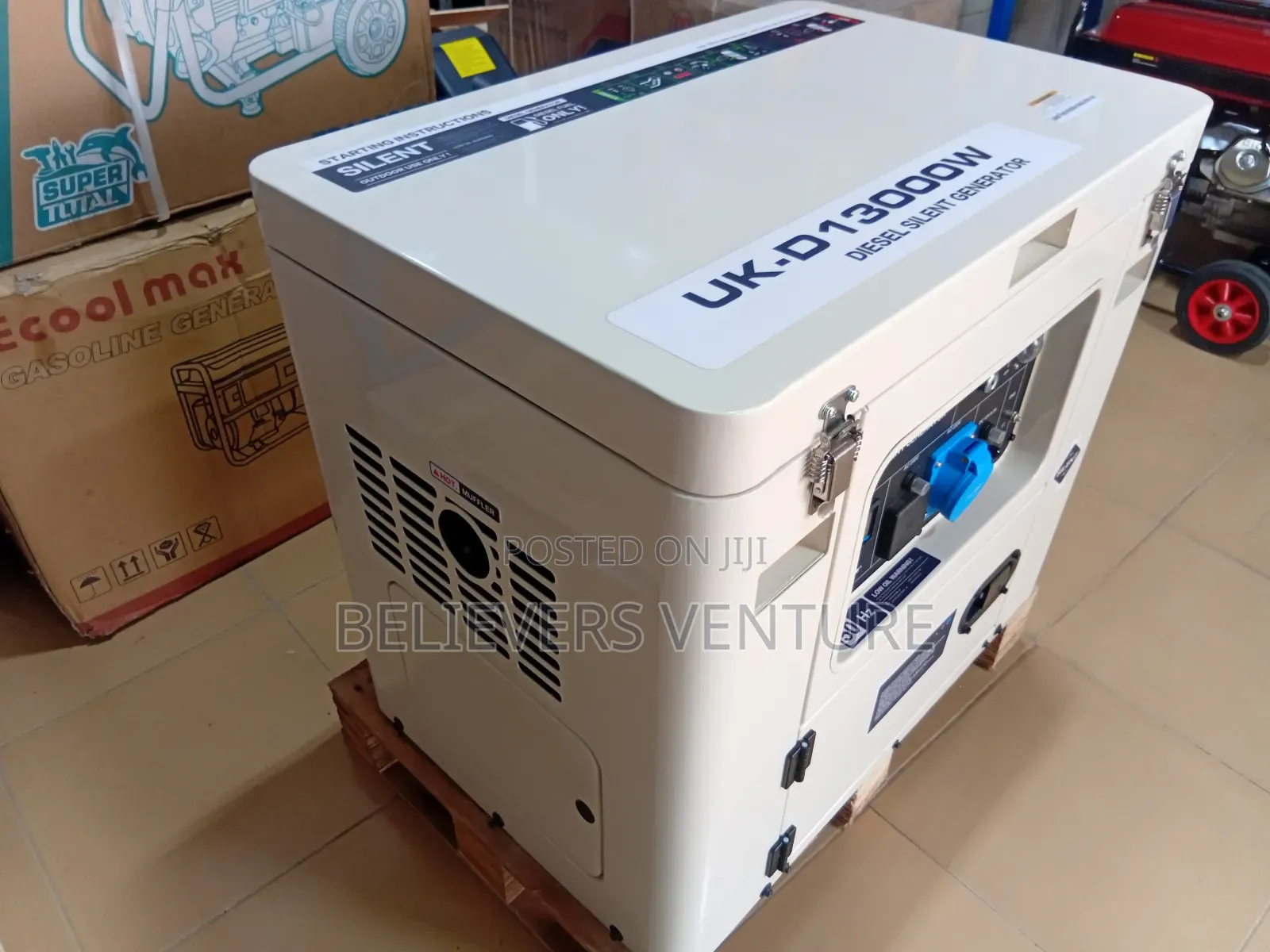 Durable Silent Diesel Engine Generator 10kva UK Model