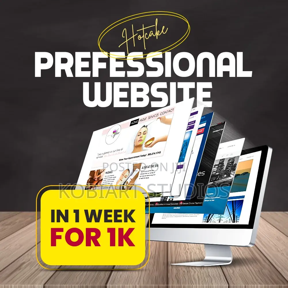 Website Promo Pack - Professional Website Development