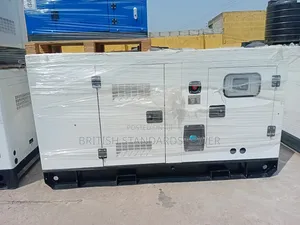 Verified Generator 50kva Diesel Silent Perkins Generator New