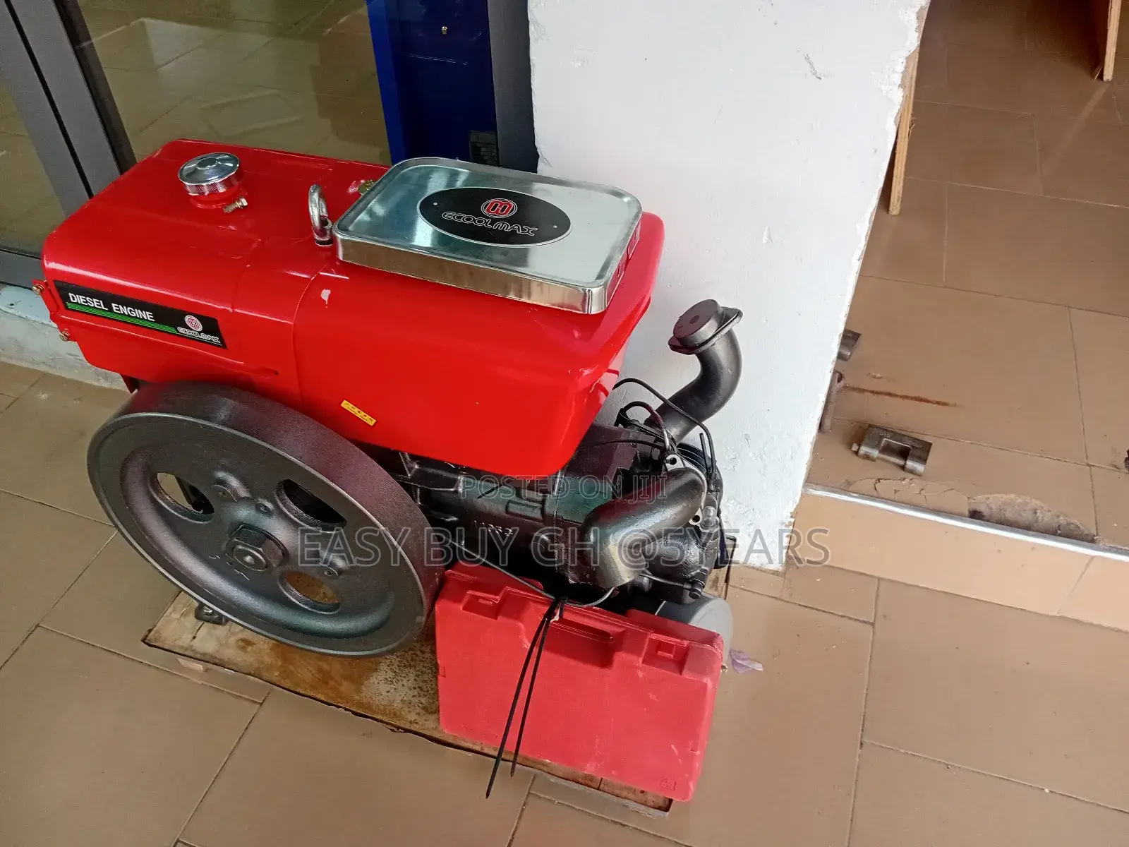 Standard Quality Ecool Max Diesel Engine 18HP 13.3kw