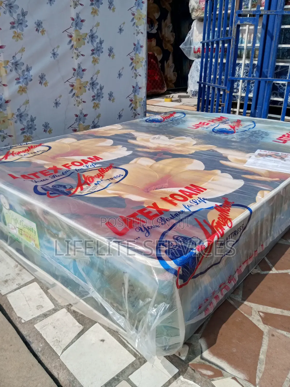 Double/ Large Size Mattress High Density 12" Thick