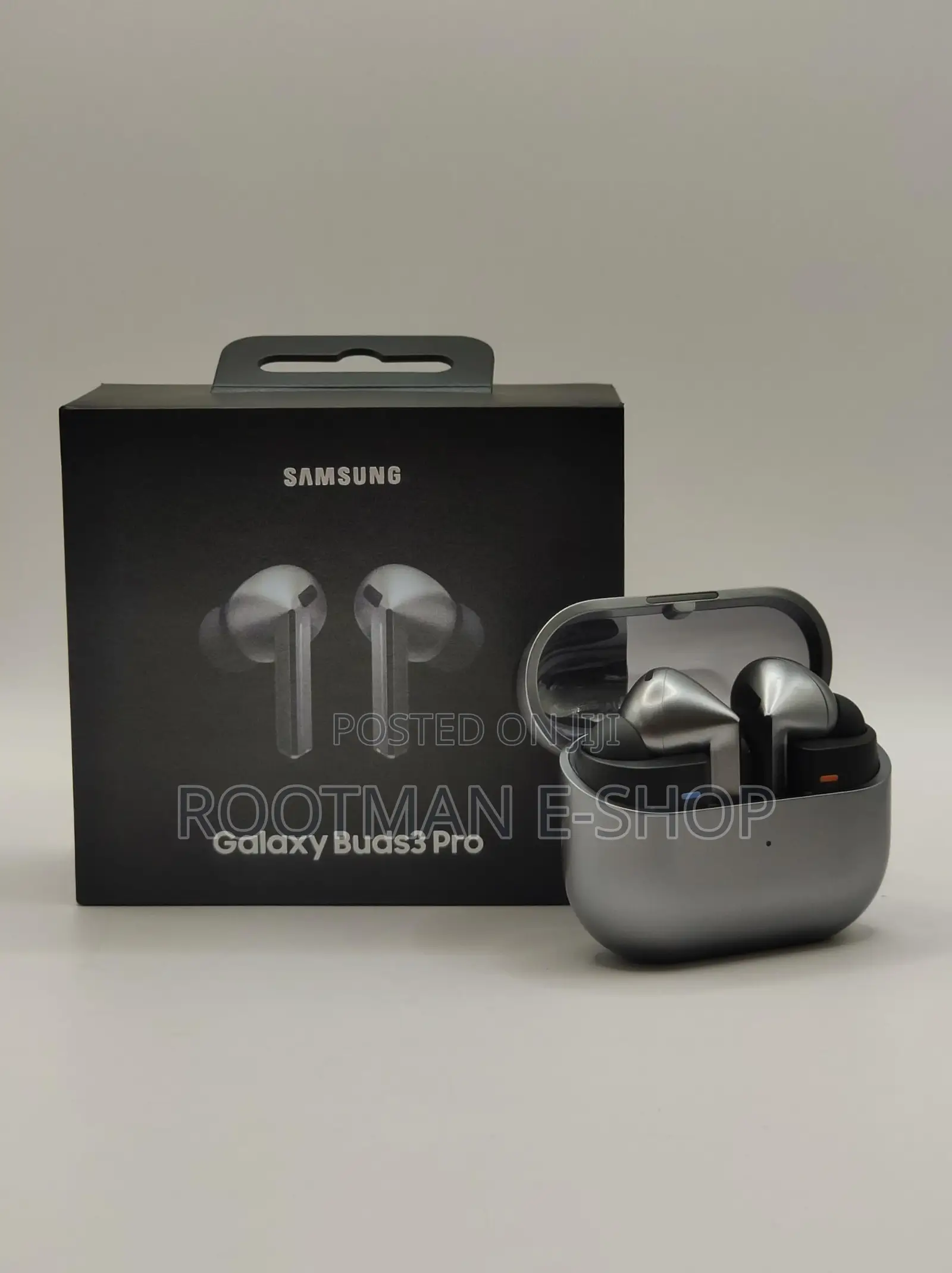 SAMSUNG Galaxy Buds3 Pro R630 Graphite