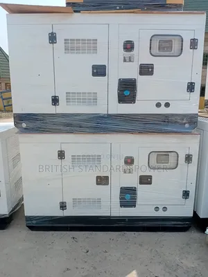 Strong Power 22kva Perkins Diesel Generator Silent Generator