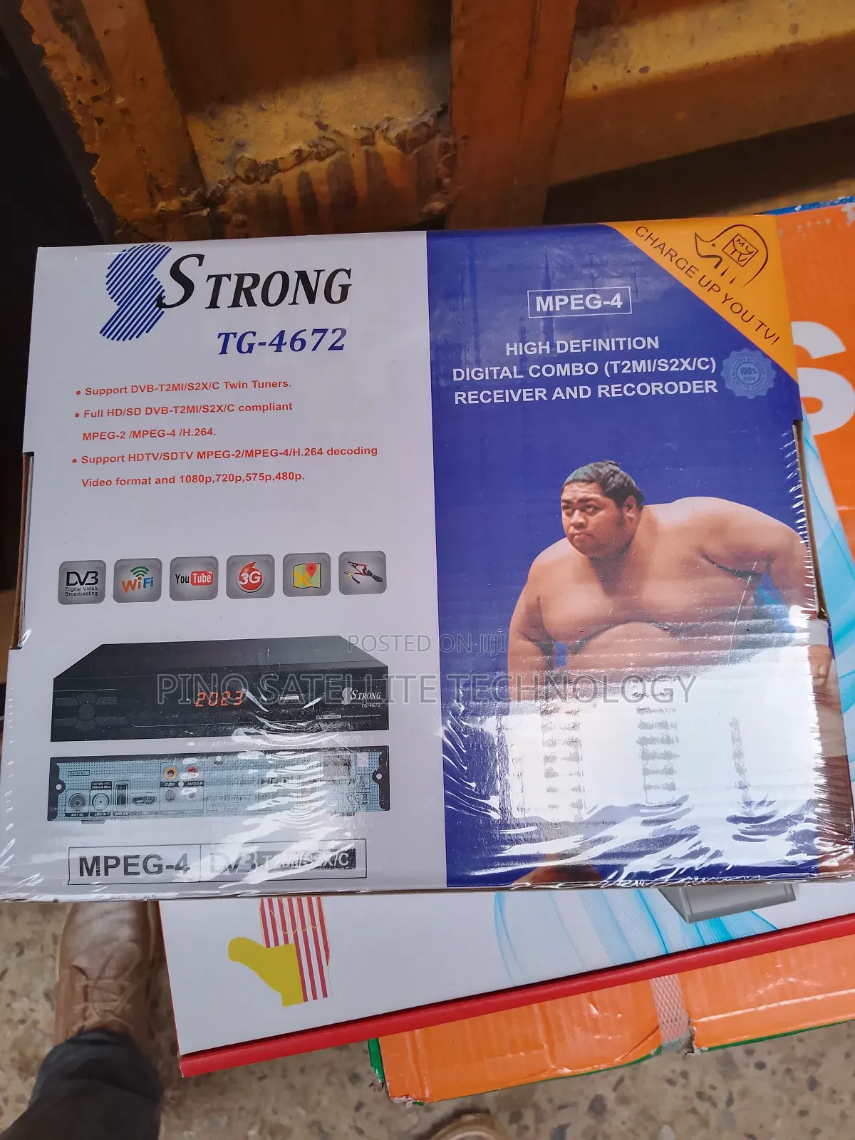 Strong Decoder Satellite Digital Free Channels