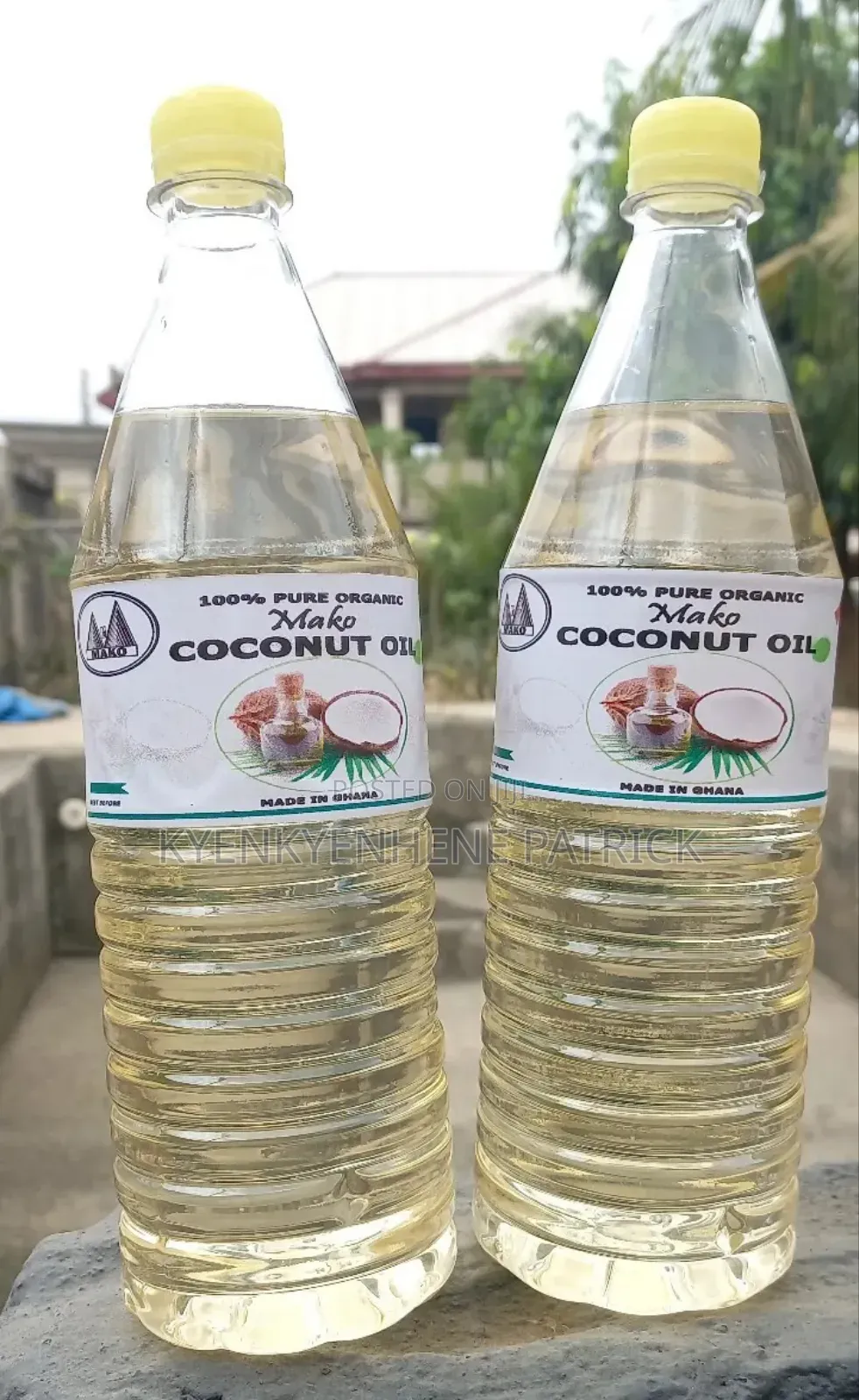 100% Pure Organic Coconut Oil