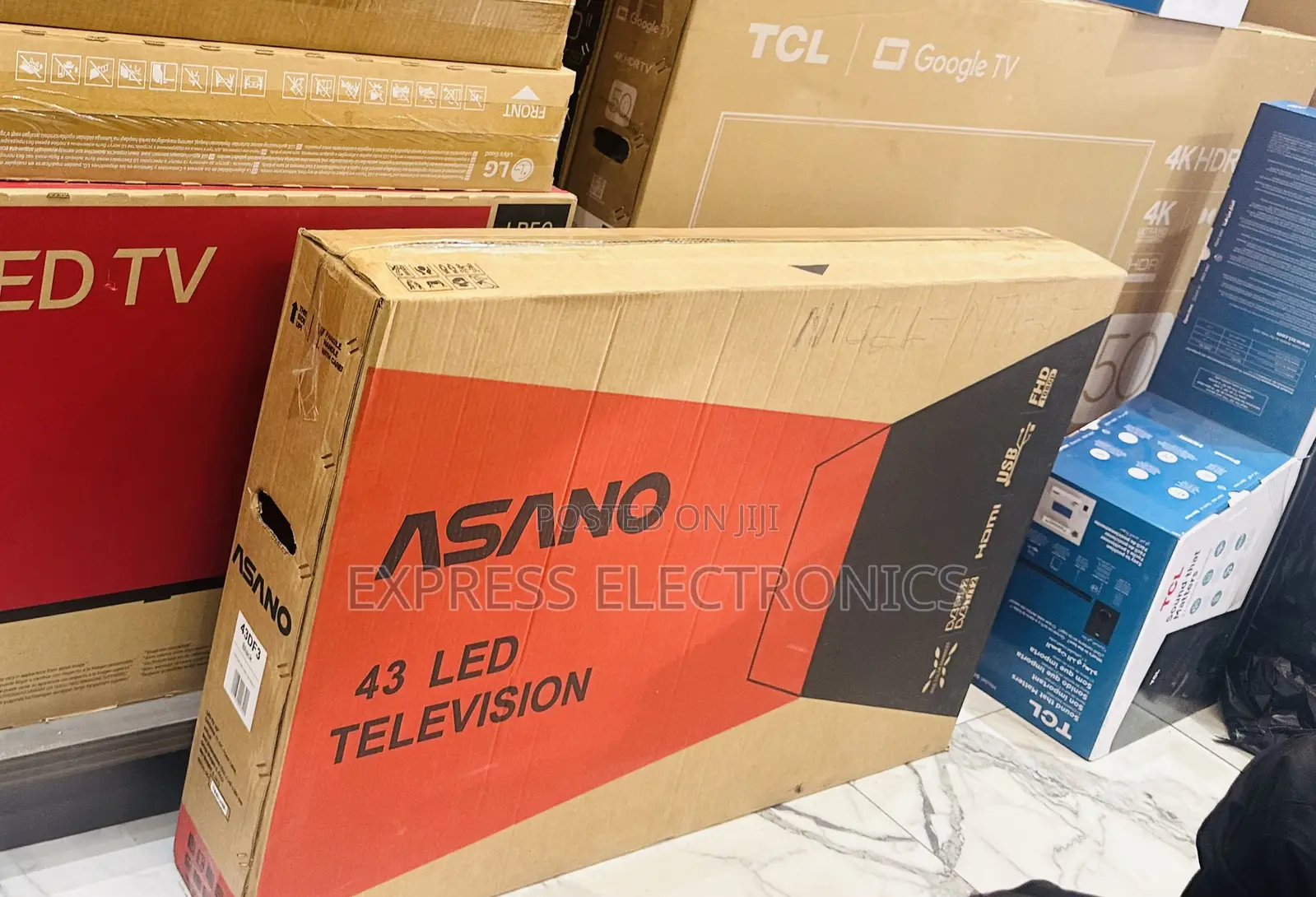 Home Cinema Experience Satellite Digital Image Asano 43”