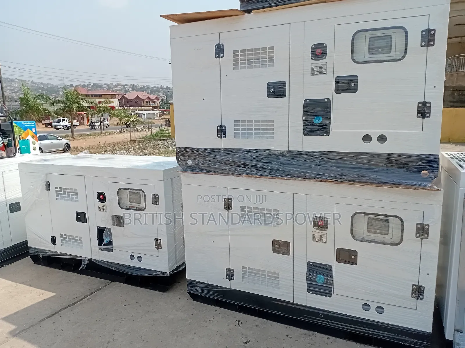 35kva Perkins Diesel Engine Silent Generator 30kva Generator