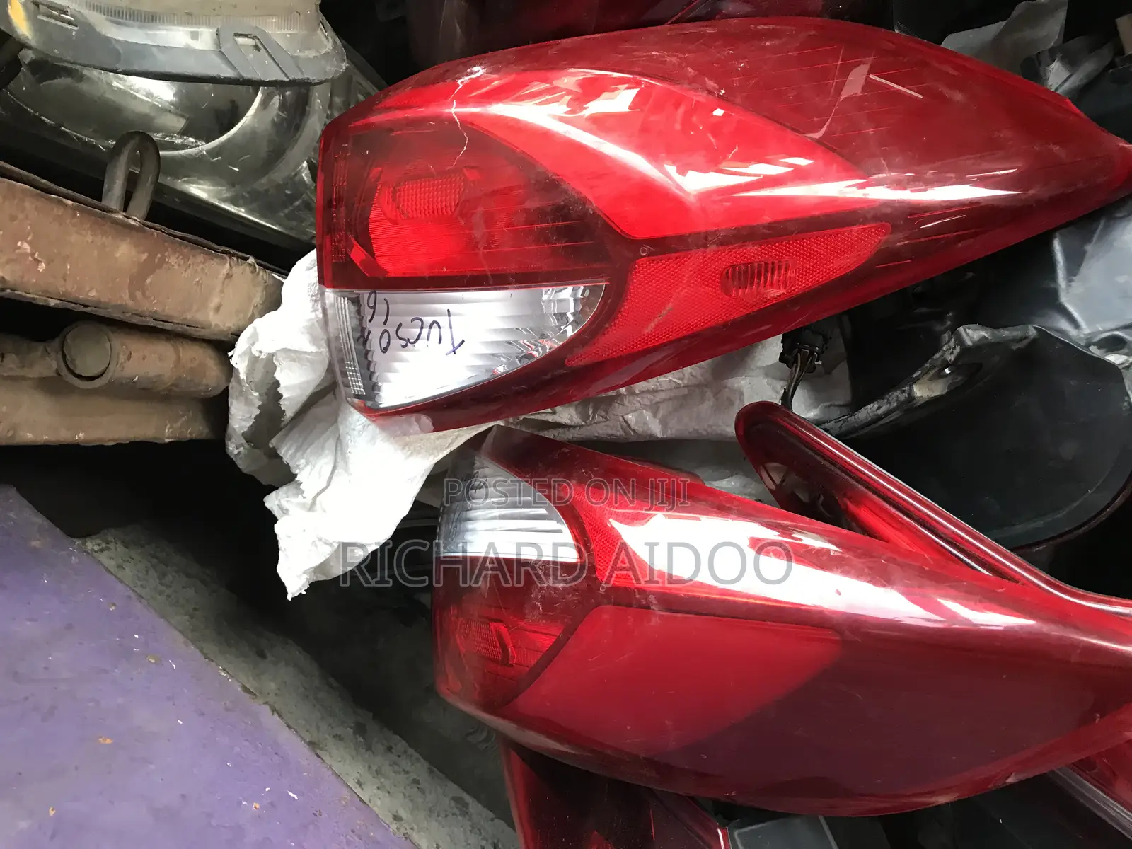Hyundai Tucson 2016 Taillight Available